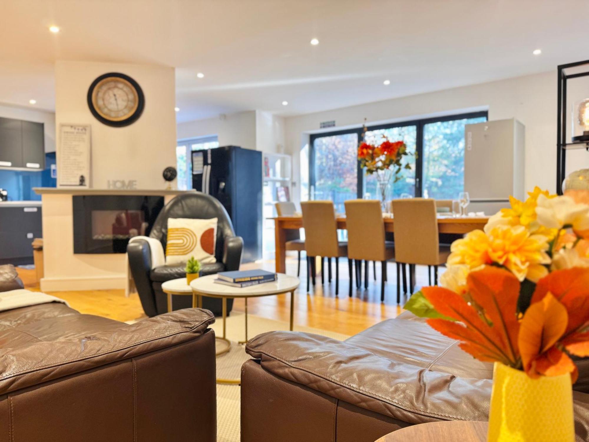En-Suites With Free Parking 30Min To Central Лондон Екстер'єр фото