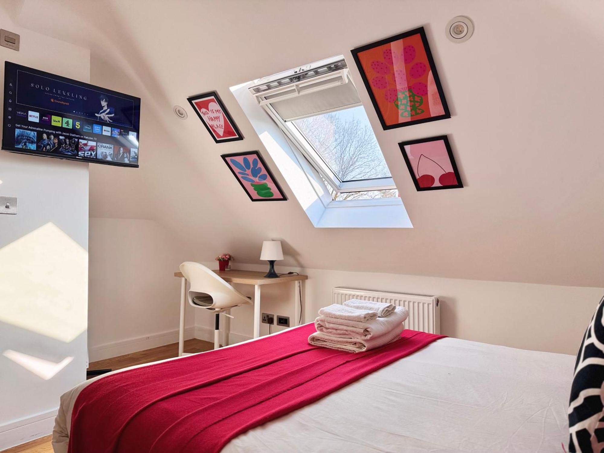 En-Suites With Free Parking 30Min To Central Лондон Екстер'єр фото