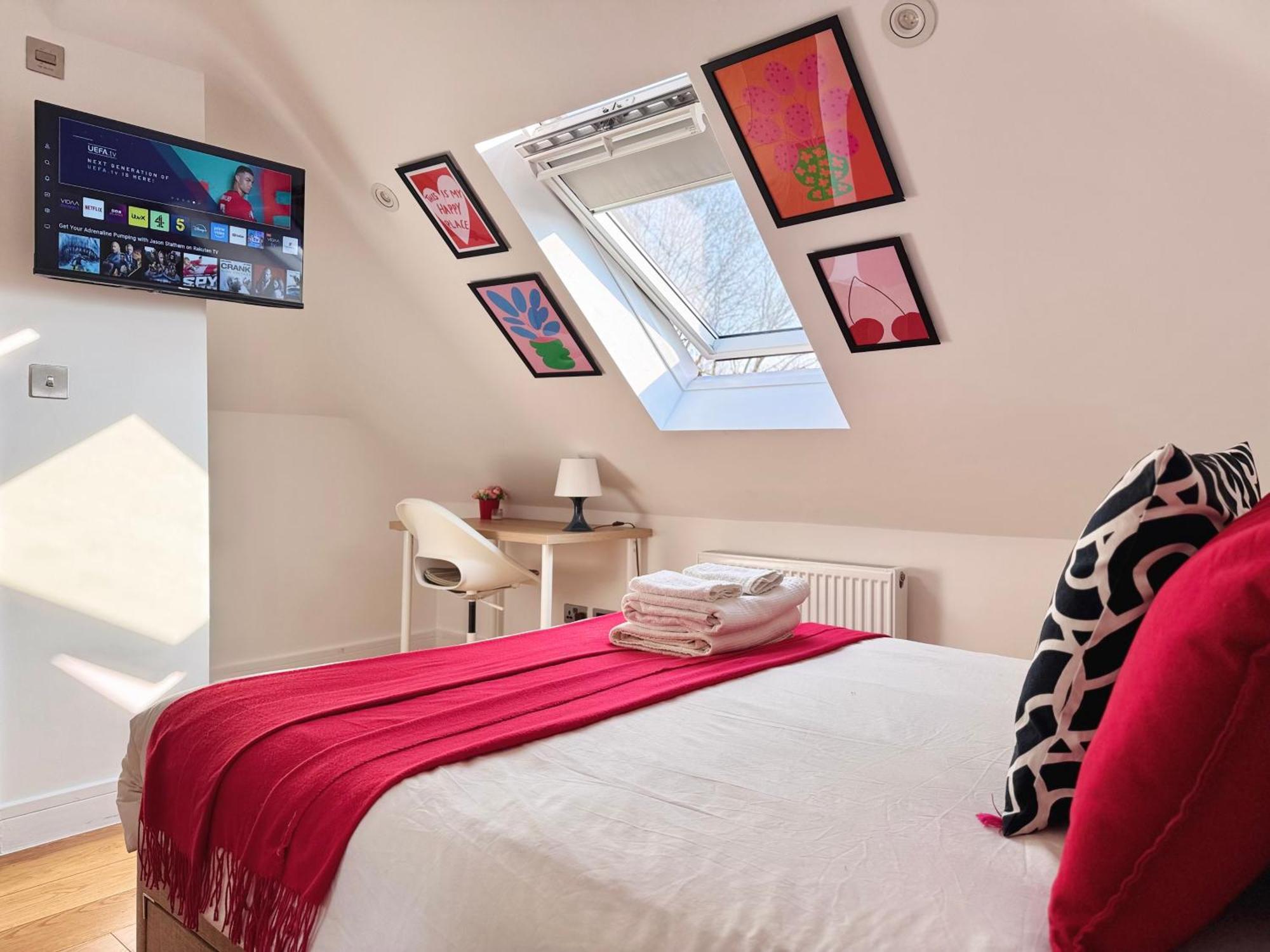 En-Suites With Free Parking 30Min To Central Лондон Екстер'єр фото