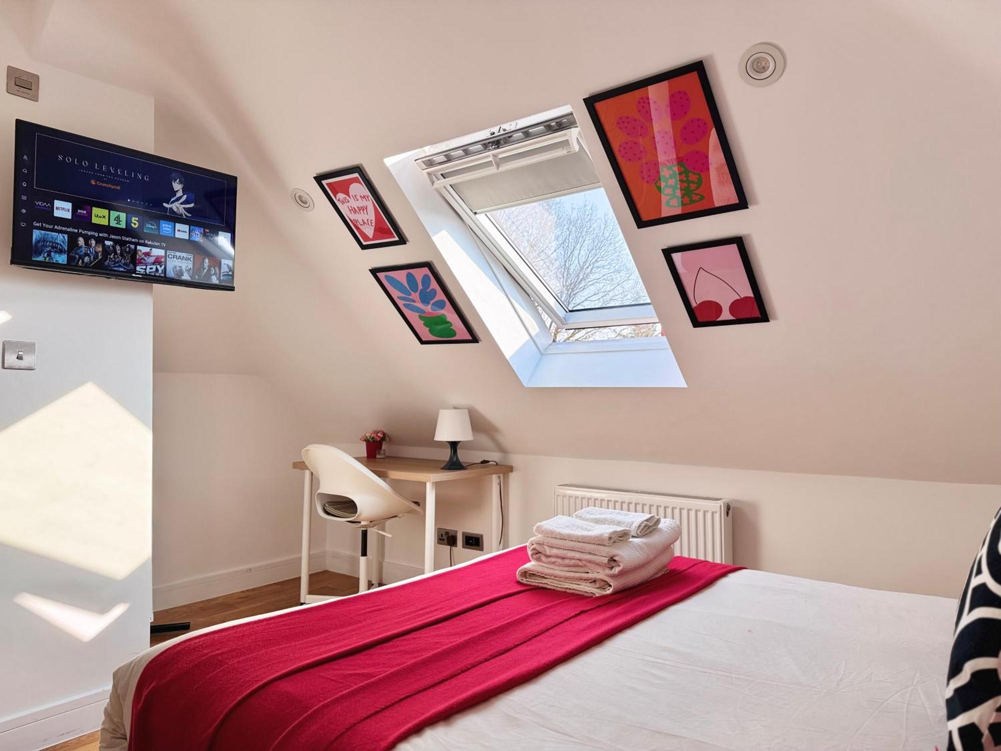 En-Suites With Free Parking 30Min To Central Лондон Екстер'єр фото